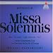 Music : Beethoven: Missa Solemnis / Mei, Lipovsek, Rolfe Johnson,  Holl; Harnoncourt