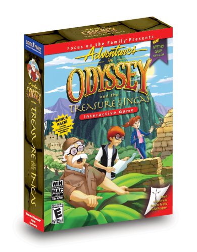 Childrens Toyshop  Software : Adventures In Odyssey: Treasure of the Incas (Win/Mac)