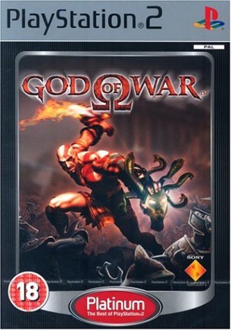 Childrens Toyshop  Video Games : God of War Platinum (PS2)