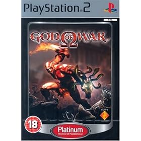 God of War Platinum (PS2)