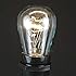 Novelty Lights, Inc. 11-S14-CL Commerical Grade S14 Replacement Bulbs, E27 Medium Base, Clear, 11 Watt, 25 Pack