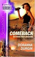 Comeback: An Athena Force Adventure (Silhouette Bombshell)