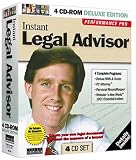 Software : Instant Legal Advisor (4 CD-ROM)