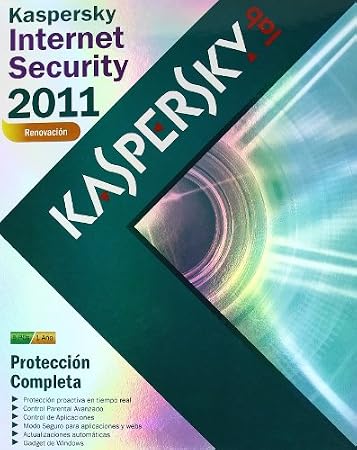 Kaspersky Internet Security 2011 5 licencias renovación 1 año