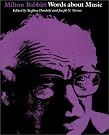 Milton Babbitt: Words...