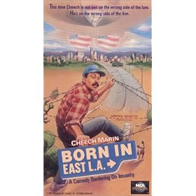 Born In East L.A. [VHS]