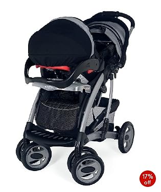 Mothercare Trenton Deluxe pushchair travel system - Lightning