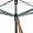 Brabantia Lift-O-Matic Rotary Dryer 50m Metallic Grey