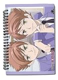 Ouran High School Host Club Twins NotebookIMAGE
