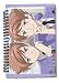 Ouran High School Host Club Twins Hikaru and Kaoru A5 Notebook