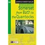 Somerset from Bath to the Quantocks: Leisure Walks for All Ages (Short Walks Guides) (Pathfinder Short Walks)