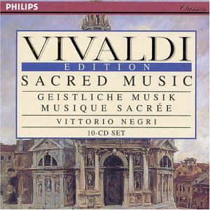 CD-Charts  Search : Vivaldi: Sacred Music