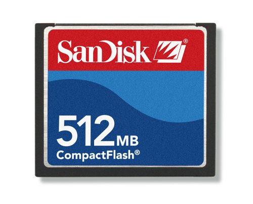 Childrens Toyshop  Electronics : SANDISK 512MB COMPACT FLASH