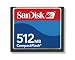SANDISK 512MB COMPACT FLASH