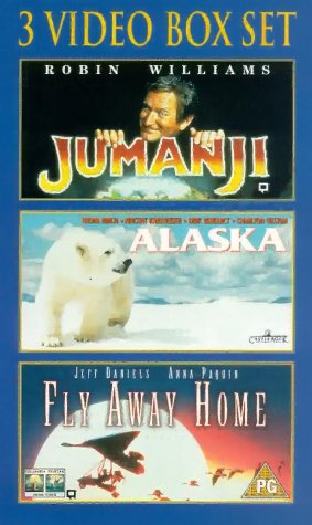 Buy Jumanji / Alaska / Fly Away Home [1999] online at Discounted New and Used prices. Delivered to your door with Off-The-Bookshelf.