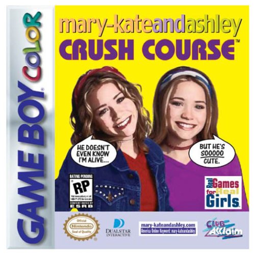 Childrens Toyshop  Video Games : Mary-Kate and Ashley: Crush Course (GBC)