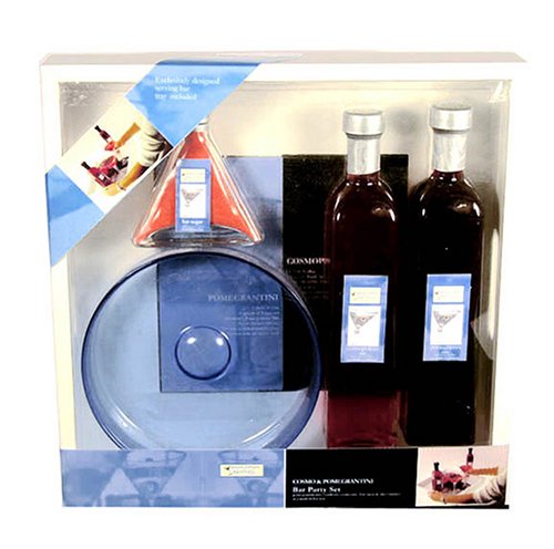 Artistic Bar Tray Set by Shonfeld