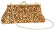 La Regale Sequin Bead Shoulder Clutch La Regale Sequin Bead Shoulder Clutch