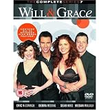 Will and Grace: Complete Series 7 [PAL, Region 2, Import]