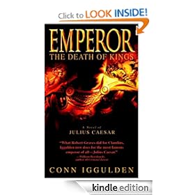 Emperor: The Death of Kings: A Novel of Julius Caesar