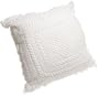 Cath Kidston Crochet Cushion, White