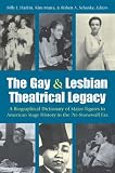 Review The University of Michigan Press  / The Gay and Lesbian Theatrical Legacy: A Biographical Dictionary of Major Figures in American Stage History in the Pre-stonewall Era (Triangulations: Lesbian/Gay/Queer ... Lesbian/Gay/Queer Theater/Drama/Performance)