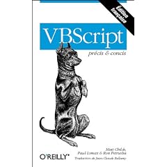 VBScript pr�cis & concis