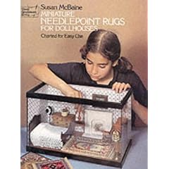 Miniature Needlepoint Rugs for Dolls Houses (Dover Needlework)