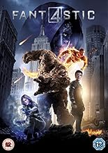 Fantastic Four [DVD] [2015]