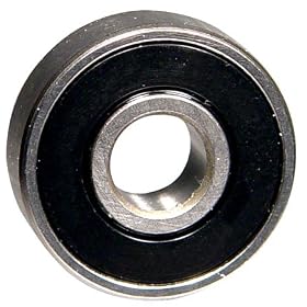 .3125 I.D., .8750 O.D., .3437 Wide, Double Sealed, 1600 Series, Peer Ball Bearings (1 Each)