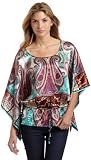 Karen Kane Women's Drawstring Scarf Top
