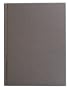 Griff Faux Leather Journal Diary, Embossed Diamond Pattern, Lined, Gray, 8x10"