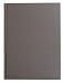 Griff Faux Leather Journal Diary, Embossed Diamond Pattern, Lined, Gray, 8x10"