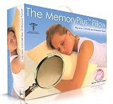 MemoryPlus Cool Pillow - White