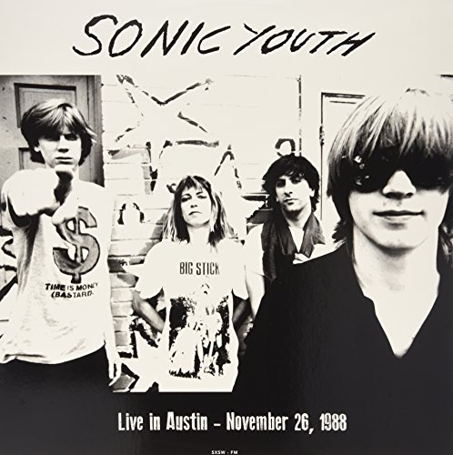 Album Art for Live In Austin November 26 1988 by Sonic Youth