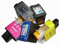MEXXTRONICS TINTENPATRONE voll kompatibel zu Epson Stylus DX4000, black, schwarz, 7,4 ml