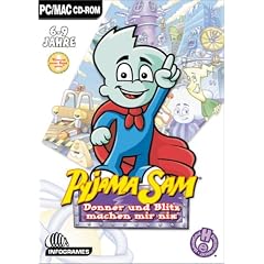 Pyjama Sam: Donner und Blitz