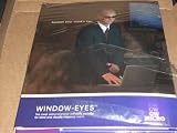 Window-Eyes 6.1 Computer software for blind or visually impaired which converts components of the Windows operating system into synthesized speech allowing for complete and total access to Windows based computer systems.