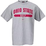 Nike Ohio State Buckeyes Ash Golf Locker Room T-shirt
