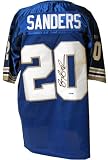 Barry Sanders Detroit Lions Autographed Reebok Jersey