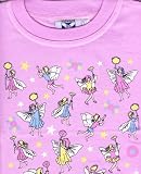 Short sleeve tee 'Fairy' lilac 2-3