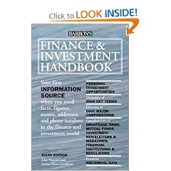 Finance and Investment Handbook