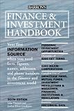 Finance and Investment Handbook