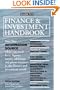 Finance and Investment Handbook