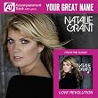 Your Great Name (Accompaniment Track)