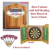 Las Vegas Dart Cabinet