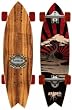 Arbor GB SIZZLE KOA Mini Complete Skateboard with Rising Sun Tree Graphic