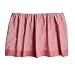 Tadpoles Basics Red Gingham Crib Skirt
