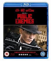 Public Enemies [Blu-ray] [2009]