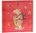 Brueckner 41091 - Poesiealbum 16,5x16,5cm 96 Seiten ABC Bär